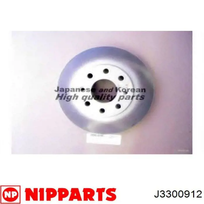 Тормоз дисковый передний Nipparts J3300912 цена, от 23.54 USD