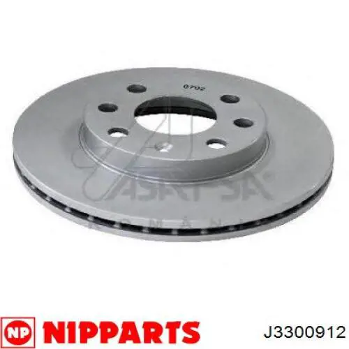 Купить J3300912 Nipparts Ротор тормозной