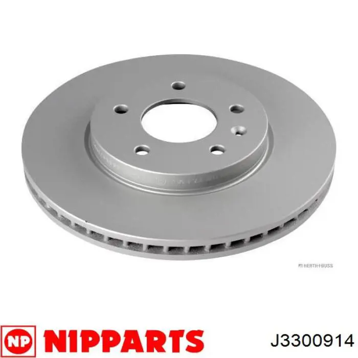 Купить J3300914 Nipparts Ротор тормозной