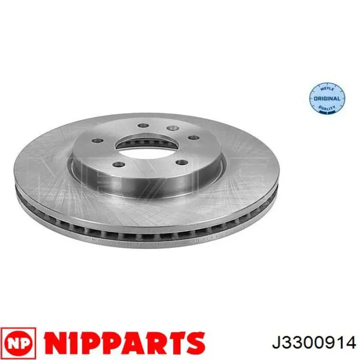 Тормоз дисковый передний Nipparts J3300914 цена, от 50.74 USD