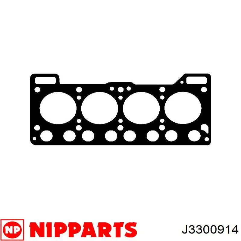 Передний тормозной диск Nipparts J3300914