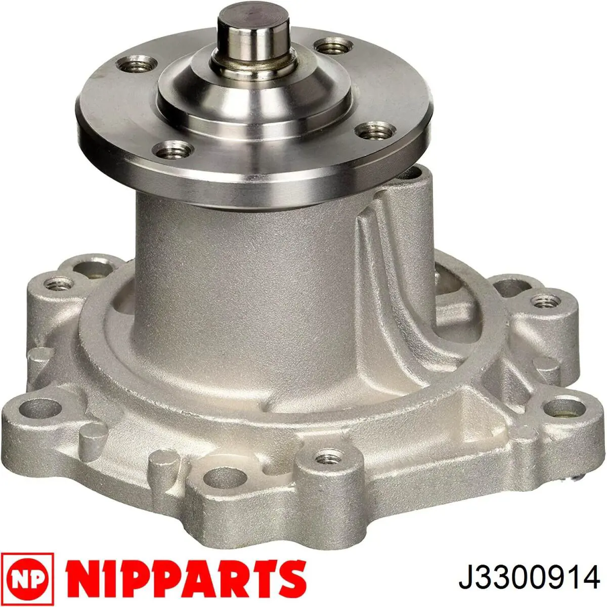 Передние тормозные диски J3300914 Nipparts