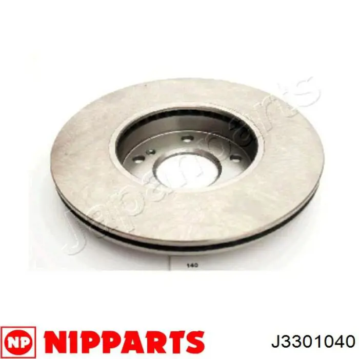J3301040 Nipparts Диск тормозной передний