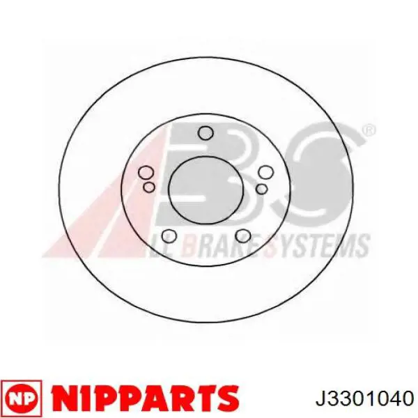 Купить 561536J Jurid/Bendix Ротор тормозной
