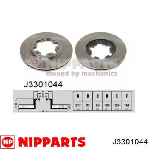 40206VJ200 Nissan/Infiniti Диск тормозной передний