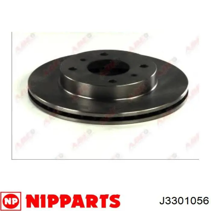 Купить J3301056 Nipparts Ротор тормозной