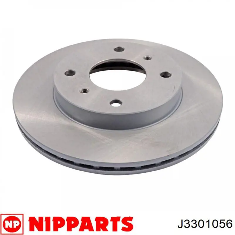 Тормоз дисковый передний Nipparts J3301056 цена, от 28.51 USD