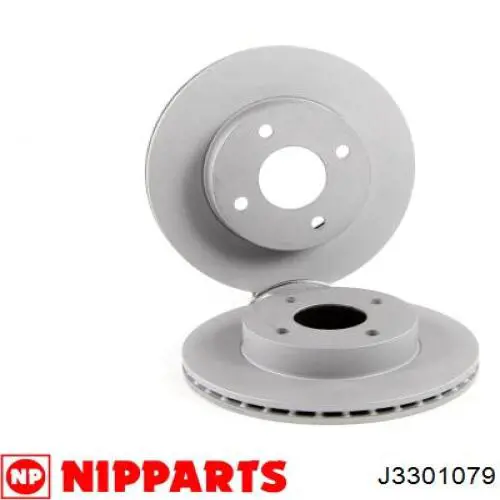 J3301079 Nipparts Диск тормозной передний