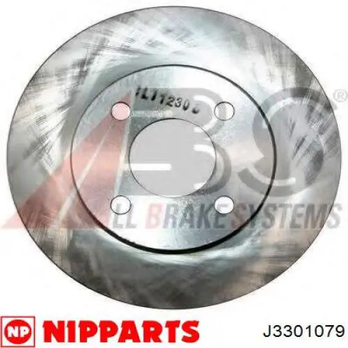 Тормоз дисковый передний Nipparts J3301079 цена, от 15.69 USD