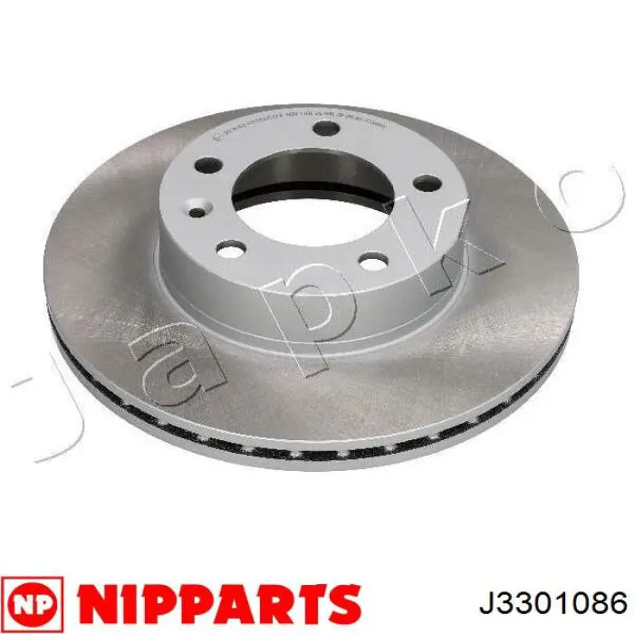 Тормоз дисковый передний Nipparts J3301086 цена, от 39.71 USD