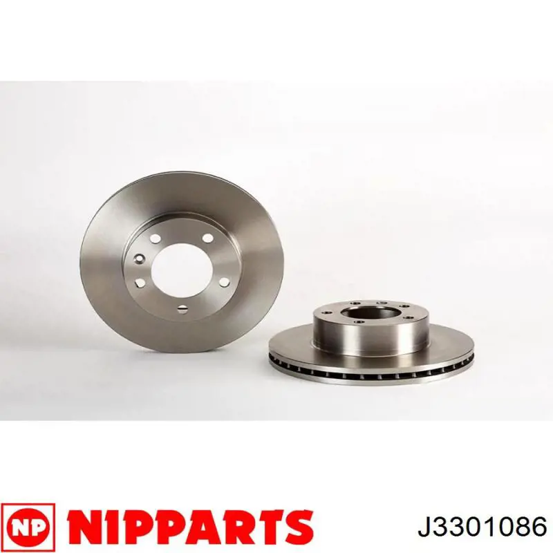 Купить J3301086 Nipparts Ротор тормозной