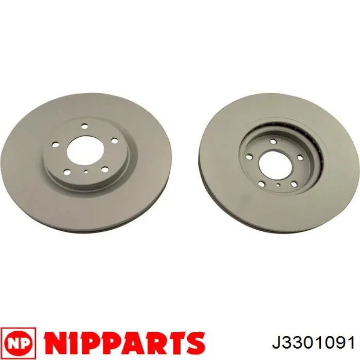 Купить J3301091 Nipparts Ротор тормозной