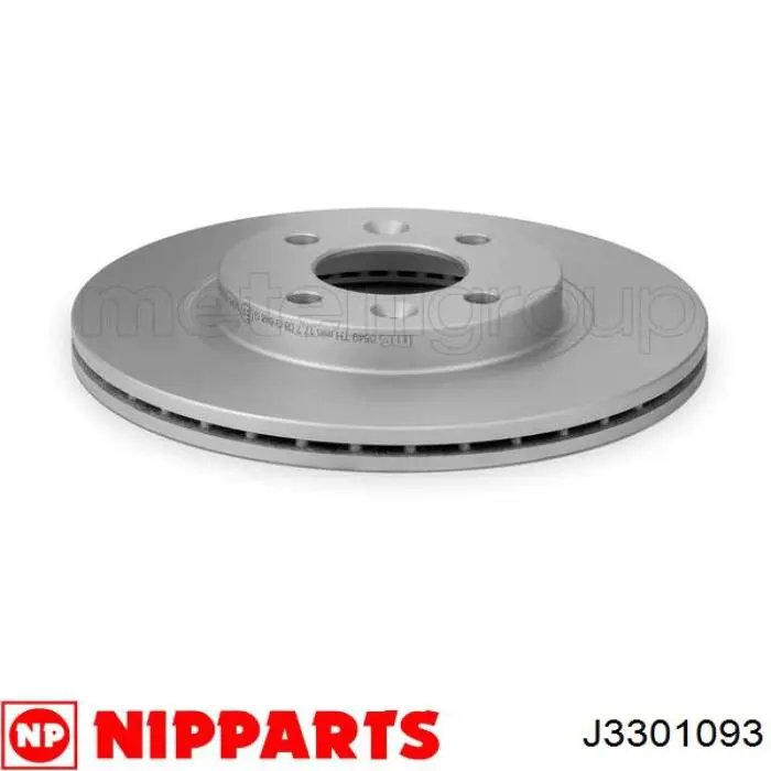 Купить J3301093 Nipparts Ротор тормозной