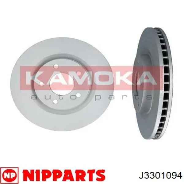 Тормоз дисковый передний Nipparts J3301094 цена, от 41.70 USD