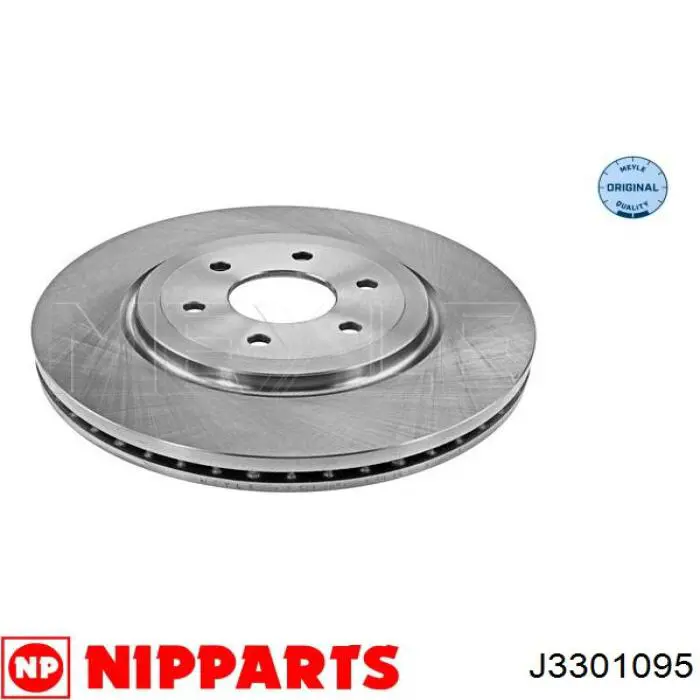 Купить J3301095 Nipparts Ротор тормозной