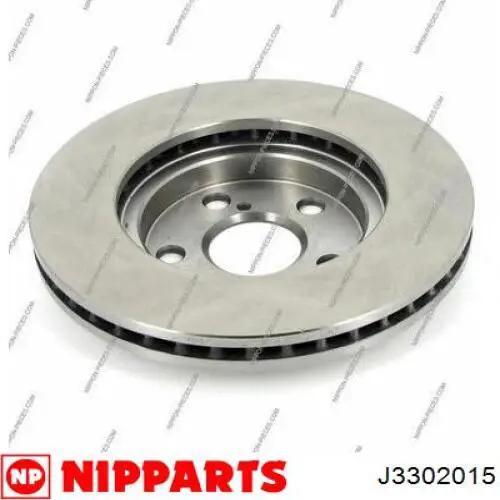 Тормоз дисковый передний Nipparts J3302015 цена, от 23.90 USD