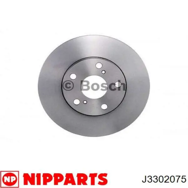 Передние тормозные диски J3302075 Nipparts