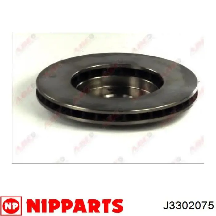 Тормоз дисковый передний Nipparts J3302075 цена, от 36.11 USD