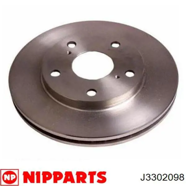 Передний тормозной диск Nipparts J3302098