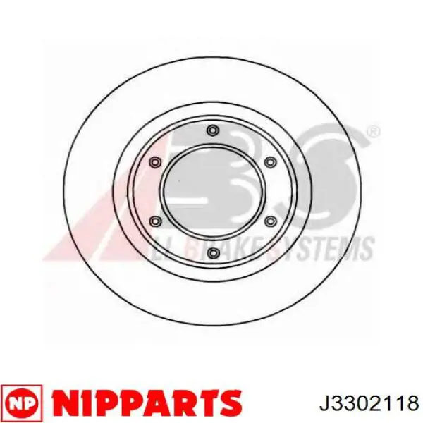 986478580 Bosch Диск тормозной передний