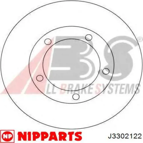 Передние тормозные диски 83076112 R1 Concepts