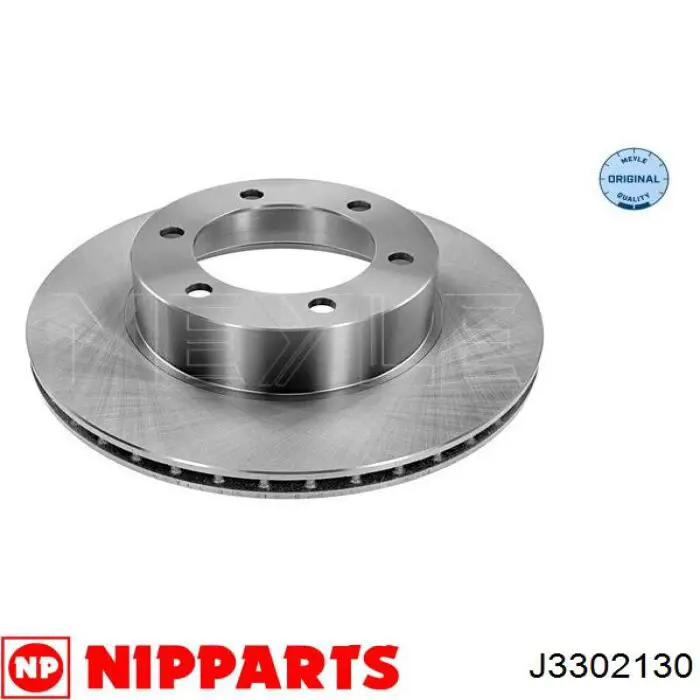 Тормоз дисковый передний Nipparts J3302130 цена, от 40.70 USD