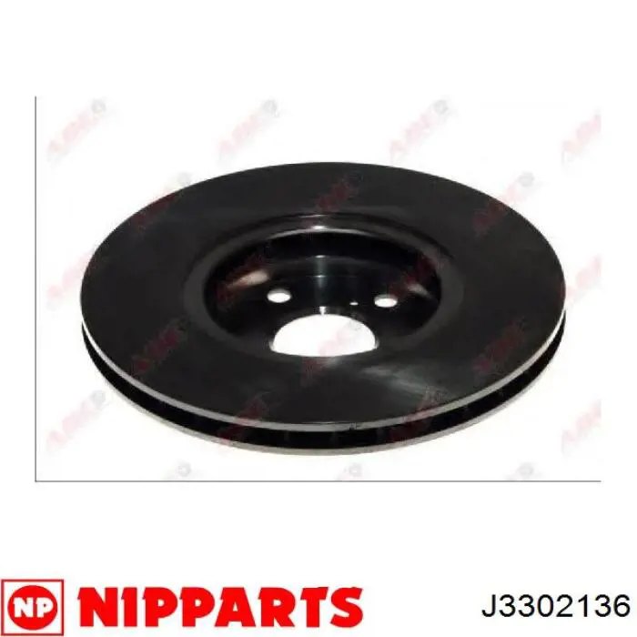 Передние тормозные диски 4351248050 Toyota