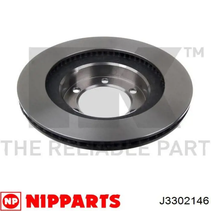 Тормоз дисковый передний Nipparts J3302146 цена, от 41.44 USD