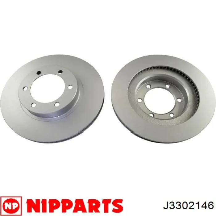 Тормоз дисковый передний Nipparts J3302146 цена, от 41.44 USD