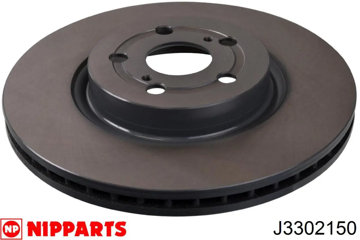Купить J3302150 Nipparts Ротор тормозной