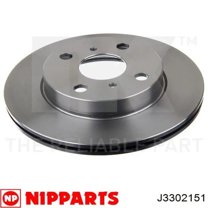 Тормоз дисковый передний Nipparts J3302151 цена, от 25.62 USD