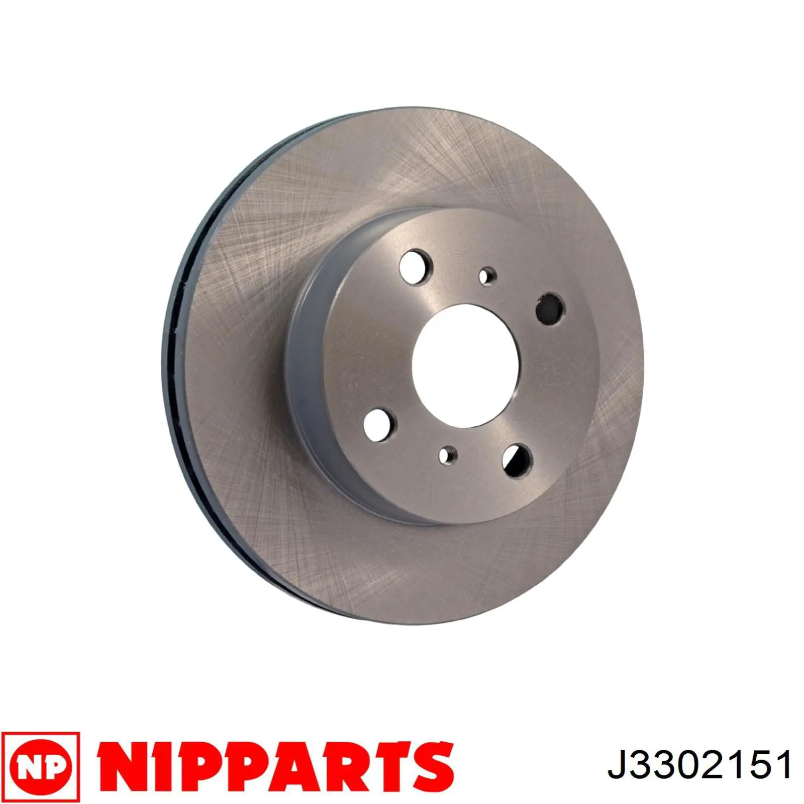 Передние тормозные диски J3302151 Nipparts