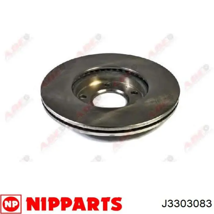 Тормоз дисковый передний Nipparts J3303083 цена, от 38.52 USD