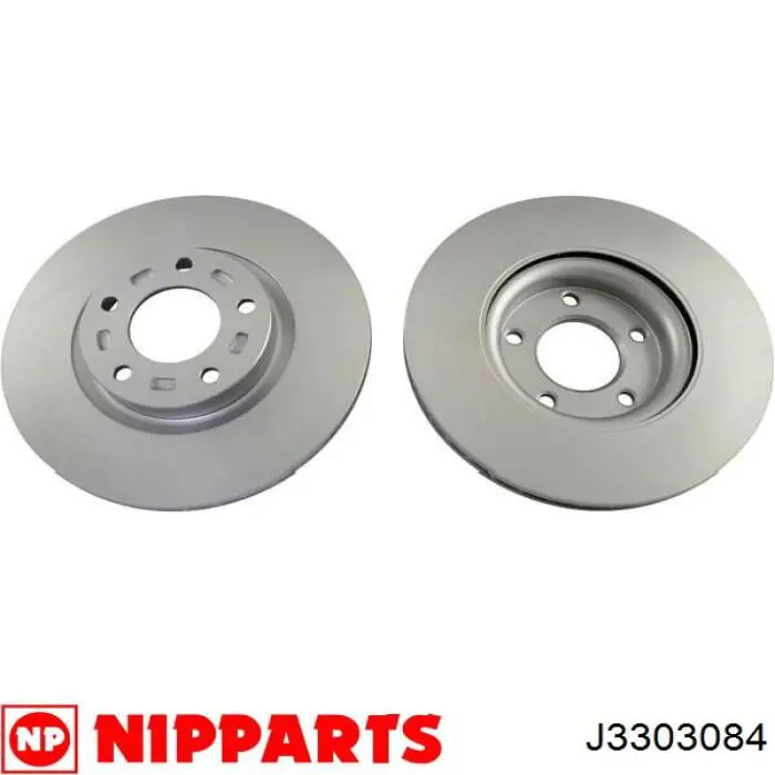 Купить J3303084 Nipparts Ротор тормозной