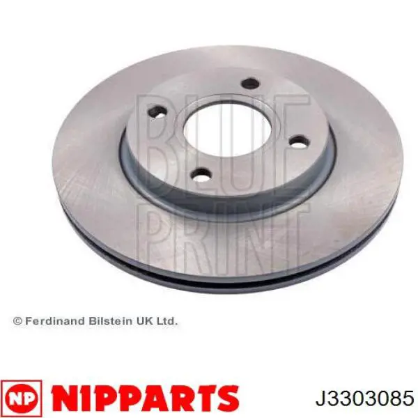 Передние тормозные диски J3303085 Nipparts