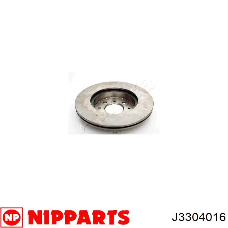 J3304016 Nipparts Диск тормозной передний