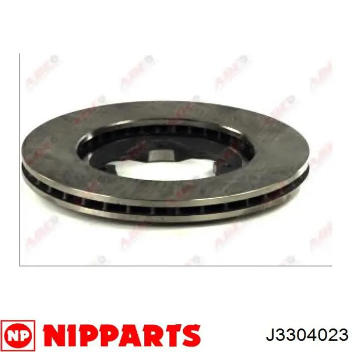 Передние тормозные диски J3304023 Nipparts