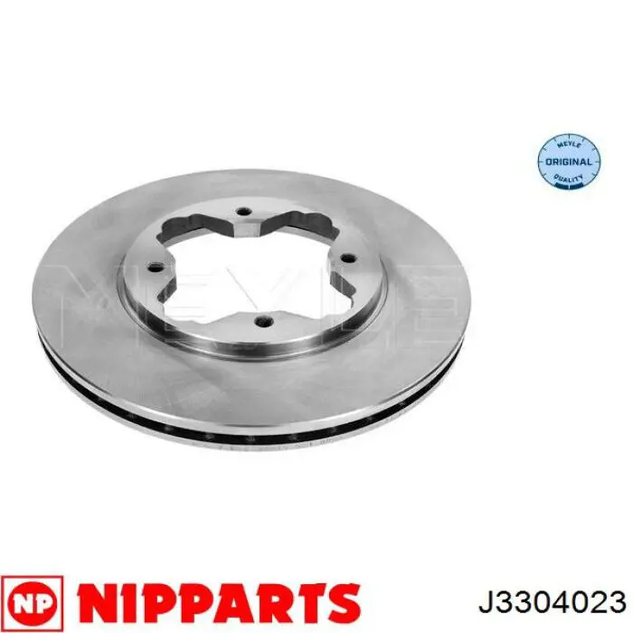 Тормоз дисковый передний Nipparts J3304023 цена, от 28.78 USD