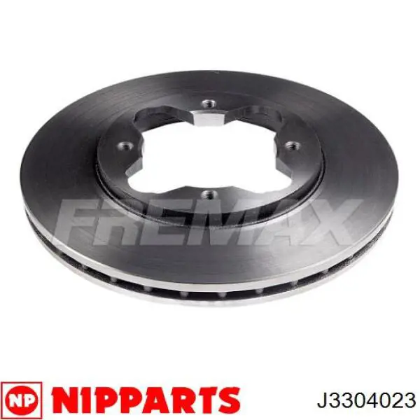 Купить J3304023 Nipparts Ротор тормозной