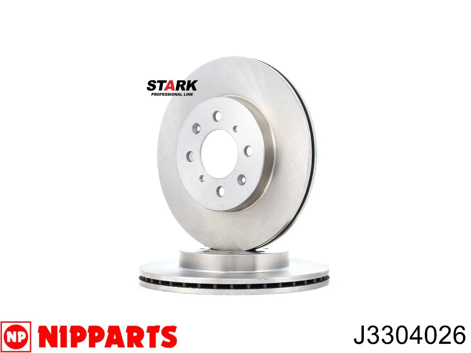 Купить J3304026 Nipparts Ротор тормозной