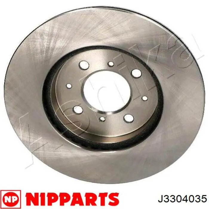 Передний тормозной диск Nipparts J3304035