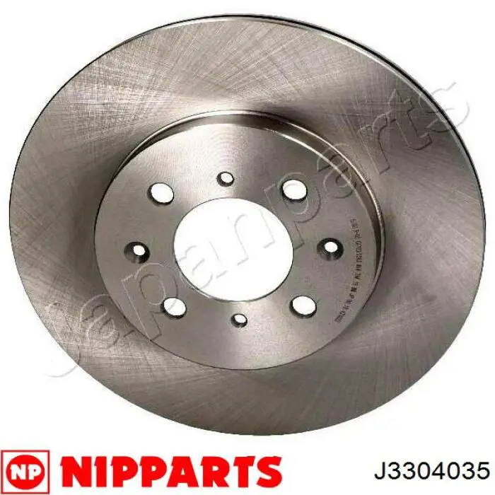 Купить J3304035 Nipparts Ротор тормозной