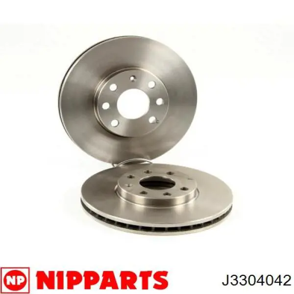 Тормоз дисковый передний Nipparts J3304042 цена, от 34.59 USD