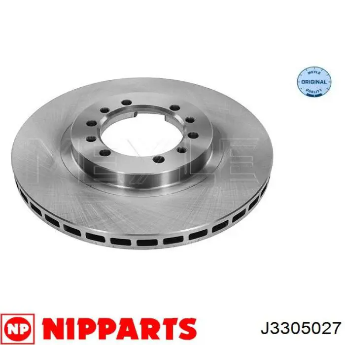Купить J3305027 Nipparts Ротор тормозной