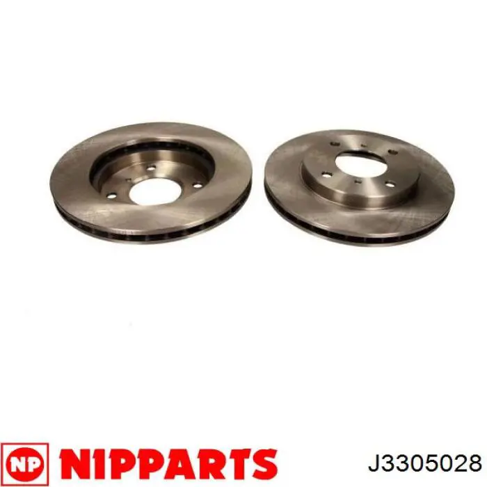 Передние тормозные диски 51712M2010 Hyundai/Kia