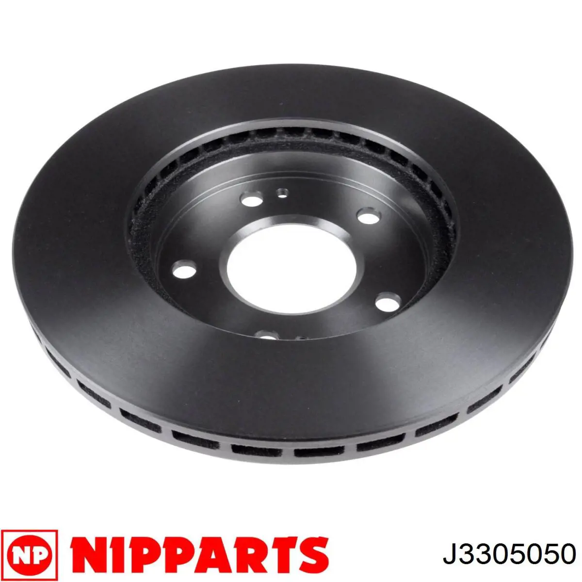 Передние тормозные диски MR389727 Mitsubishi