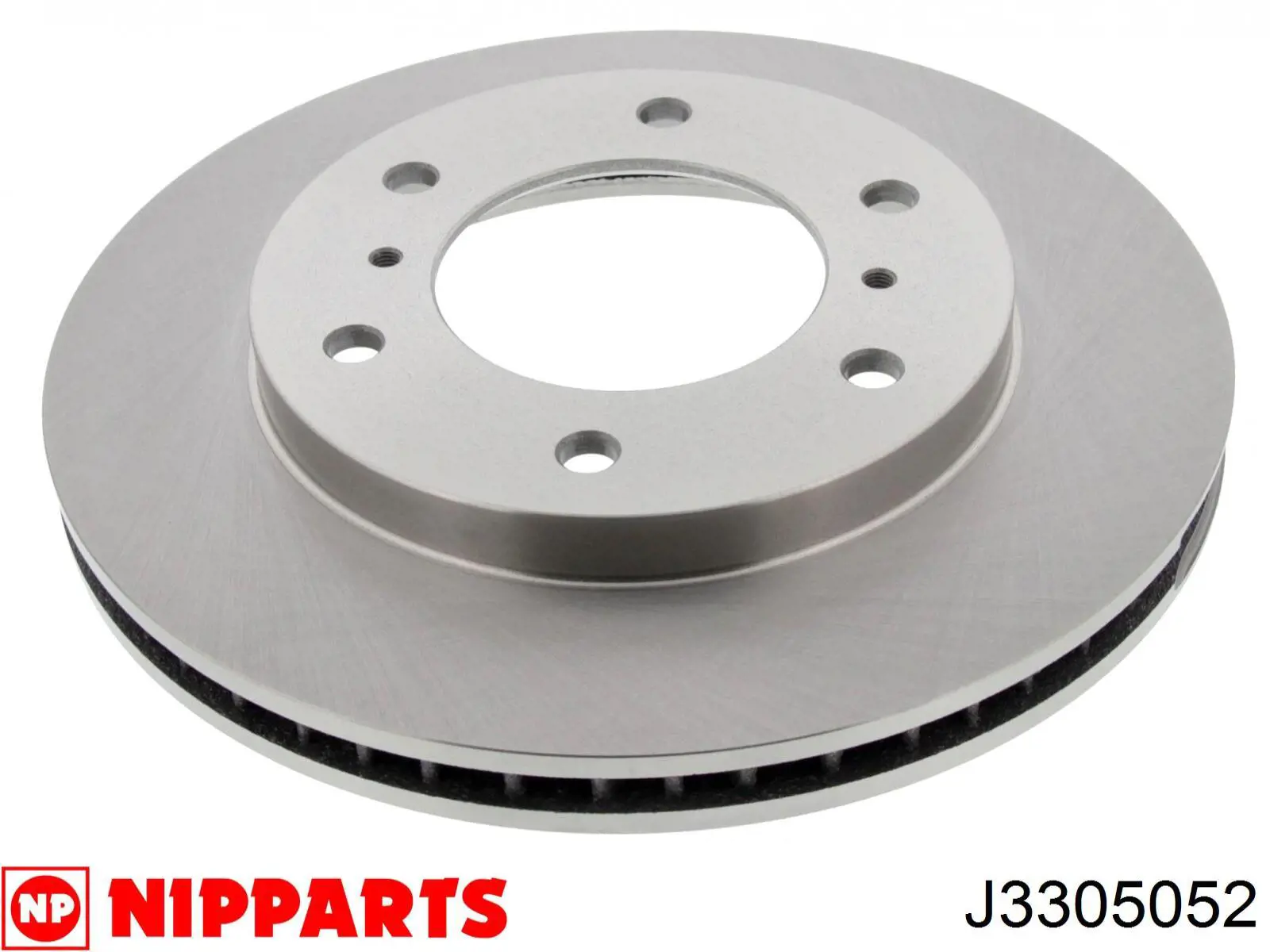 Тормоз дисковый передний Nipparts J3305052 цена, от 32.51 USD
