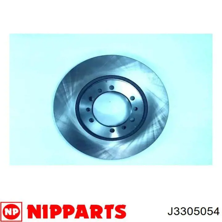 Передний тормозной диск Nipparts J3305054