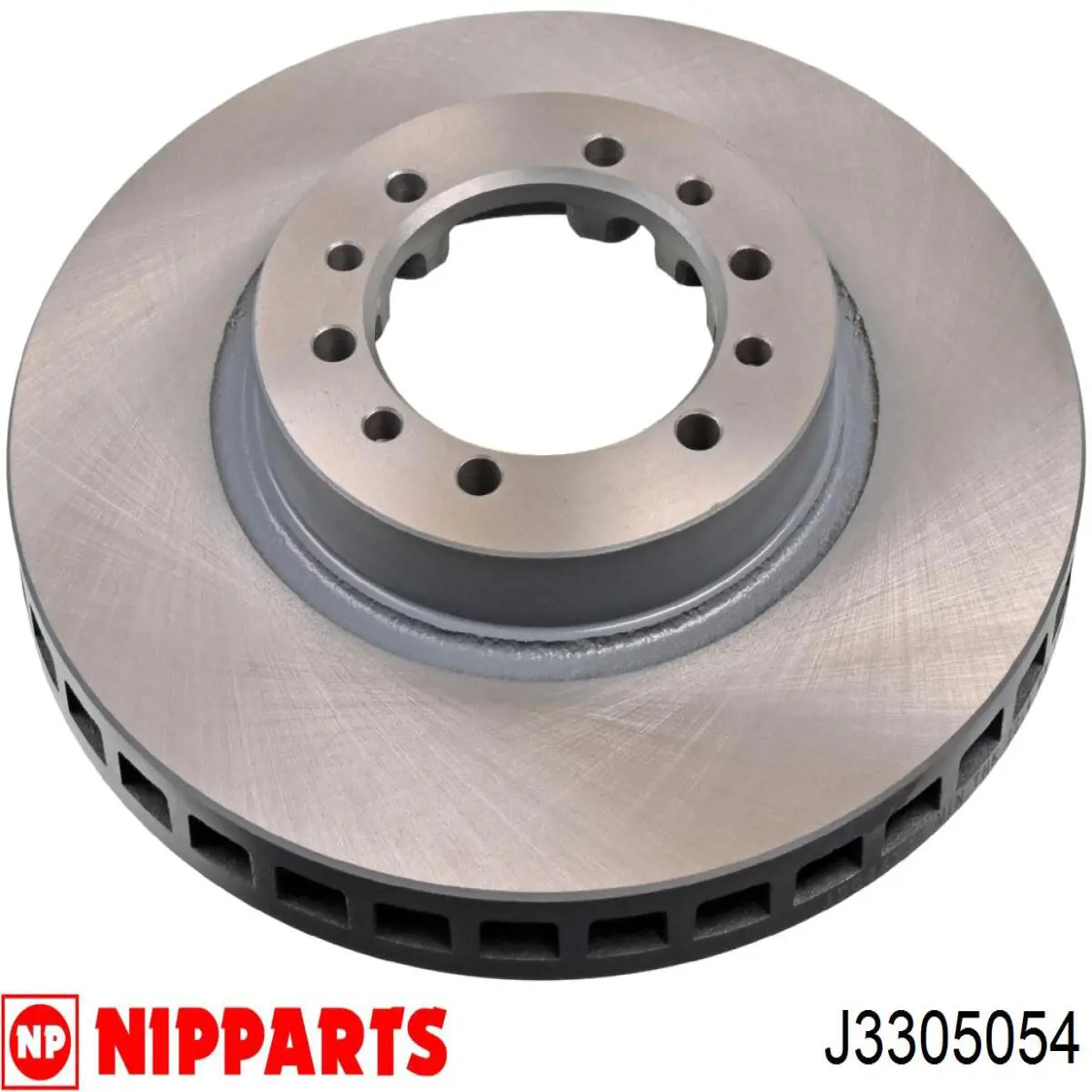 Тормоз дисковый передний Nipparts J3305054 цена, от 44.69 USD