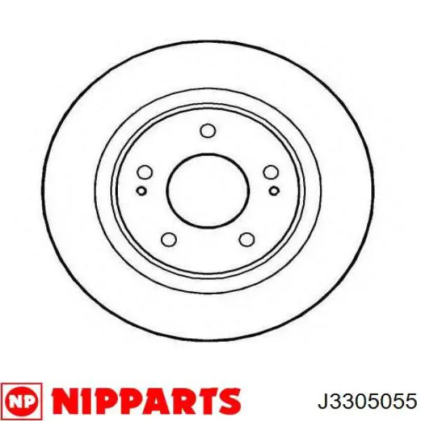 Передние тормозные диски 986479470 Bosch